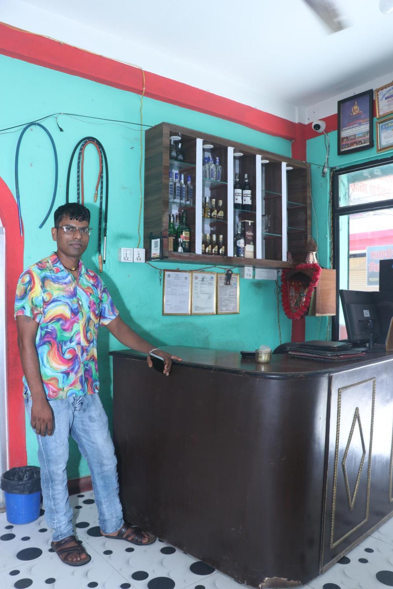 רומינדיי Punjabi Dhaba Lodge & Restaurant מראה חיצוני תמונה